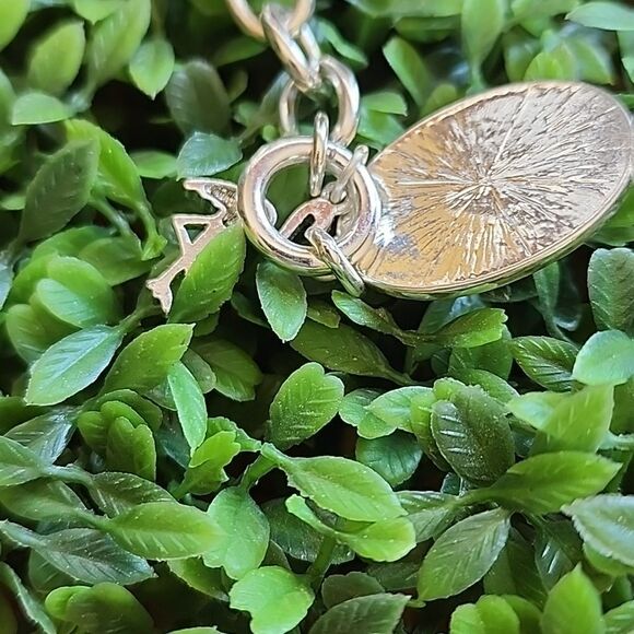 Florida Girl Charm Bracelet With Silver Tone Chain & Toggle Close - Picture 10 of 12